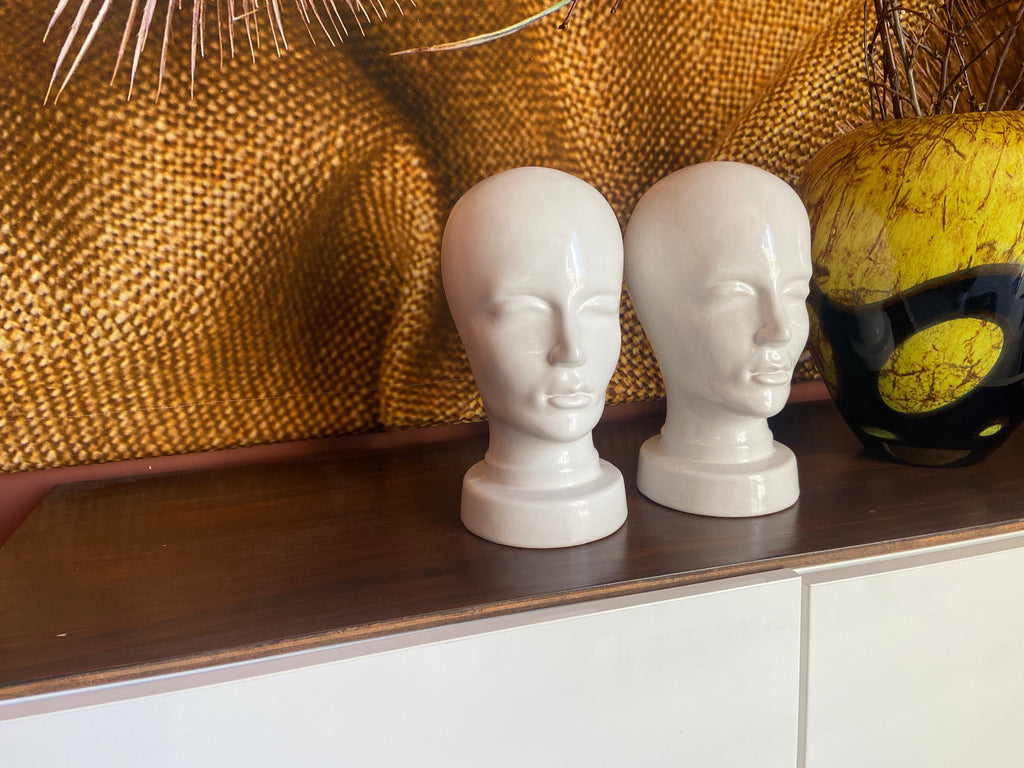 Ceramic head - art piece Homeware Days of Tumult 