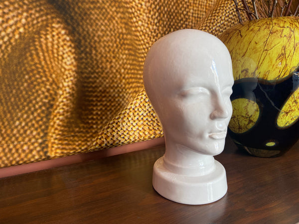 Ceramic head Homeware Days of Tumult 