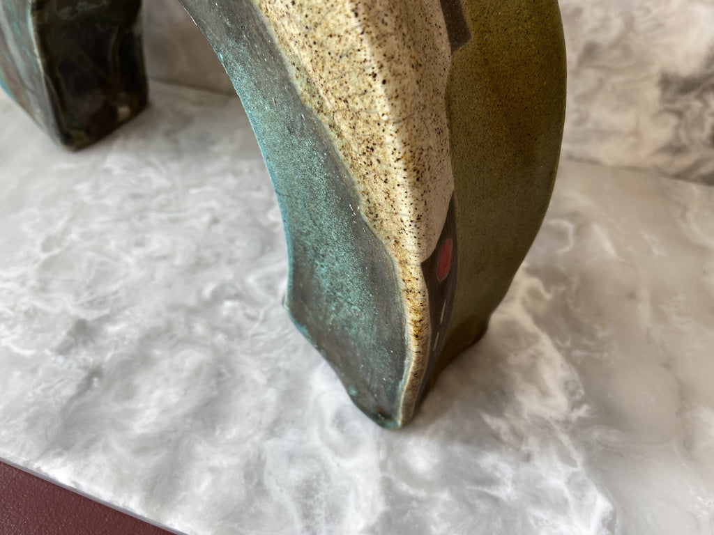 Ceramic Vase - rainbow freak Homeware Days of Tumult 