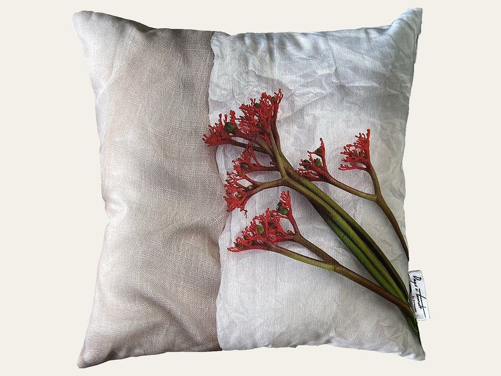 Coral of the Woods - outdoor cushion Pillow Days of Tumult 