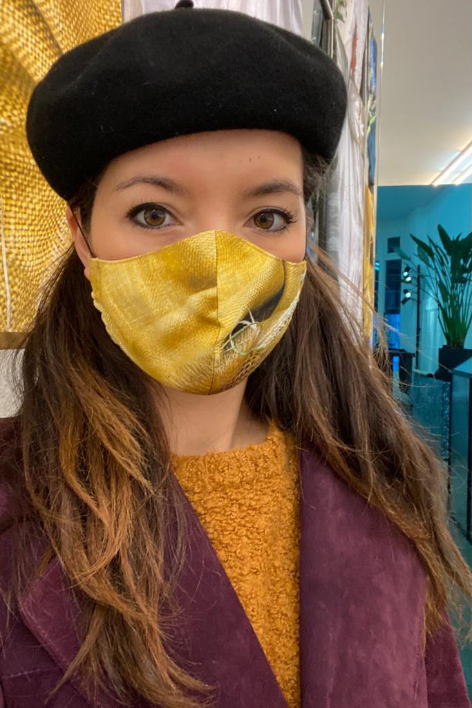 Days of Tumult - Face mask Days of Tumult Golden Season 