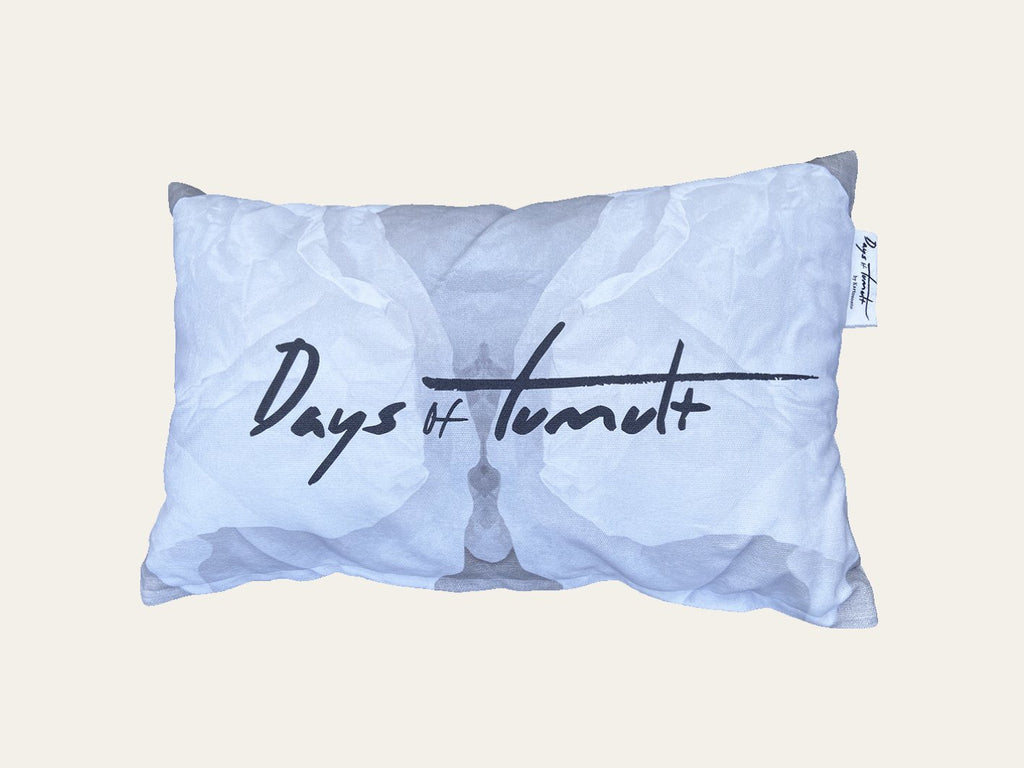 Days of Tumult - rectangular outdoor cushion Pillow Days of Tumult 