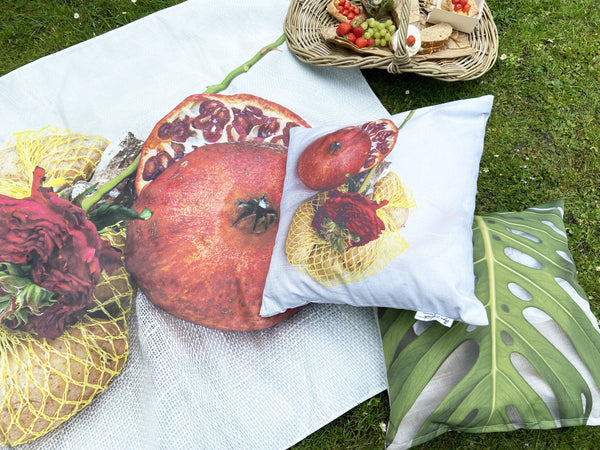 Devoted Passion - outdoor cushion Pillow Days of Tumult 