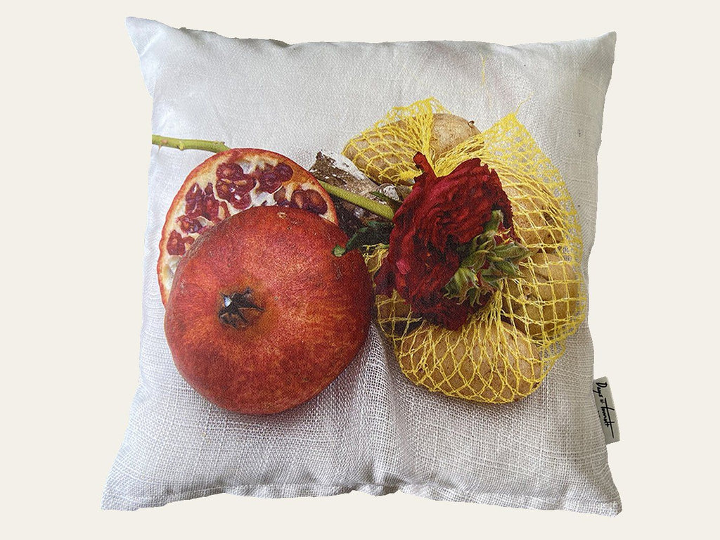 Devoted Passion - outdoor cushion Pillow Days of Tumult 