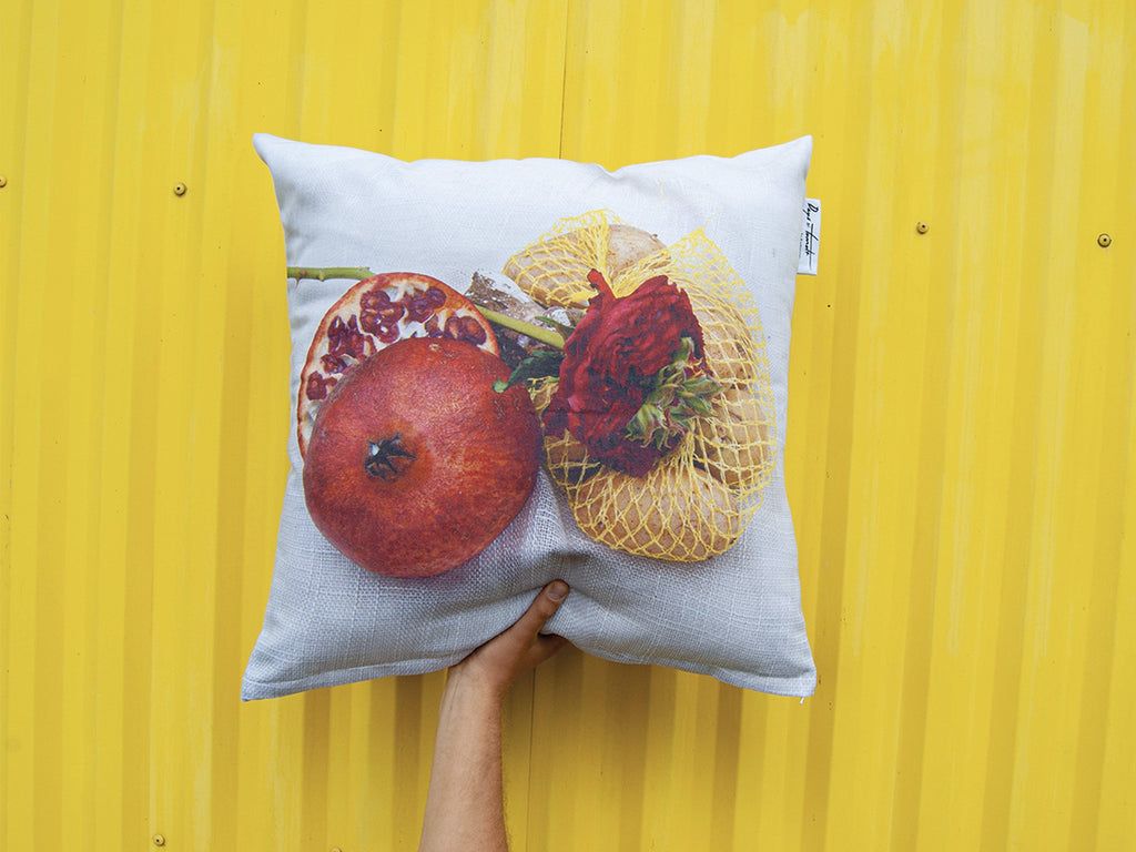 Devoted Passion - outdoor cushion Pillow Days of Tumult 