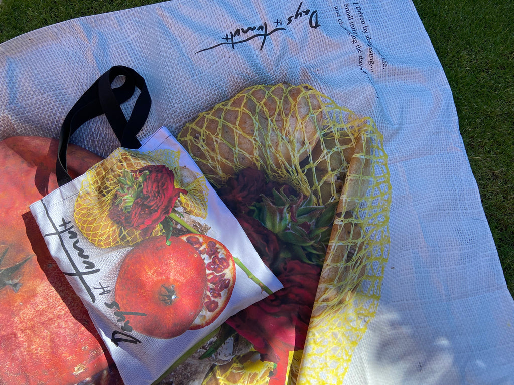 Devoted Passion - Picnic plaid Tablecloth Days of Tumult 