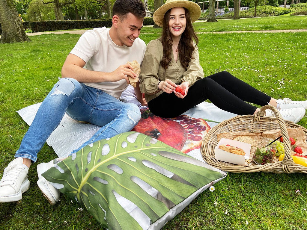 Devoted Passion - Picnic plaid Tablecloth Days of Tumult 