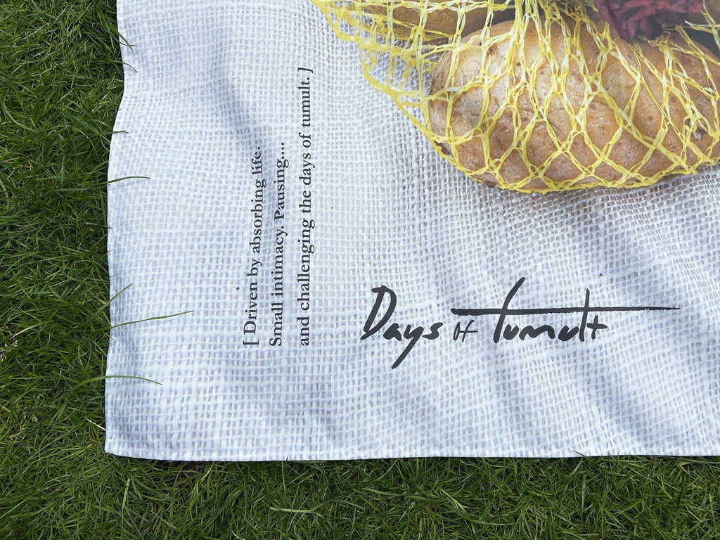 Devoted Passion - Picnic plaid Tablecloth Days of Tumult 