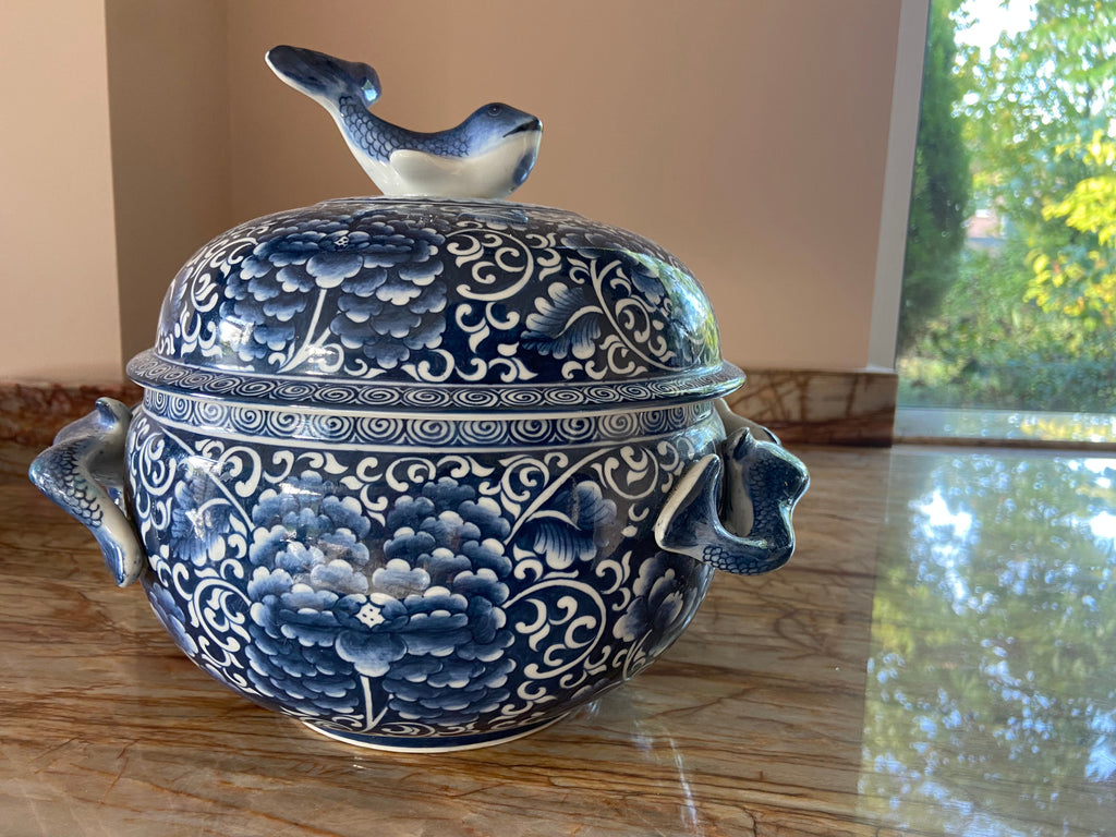 Fish bowl - porcelain Homeware Days of Tumult 
