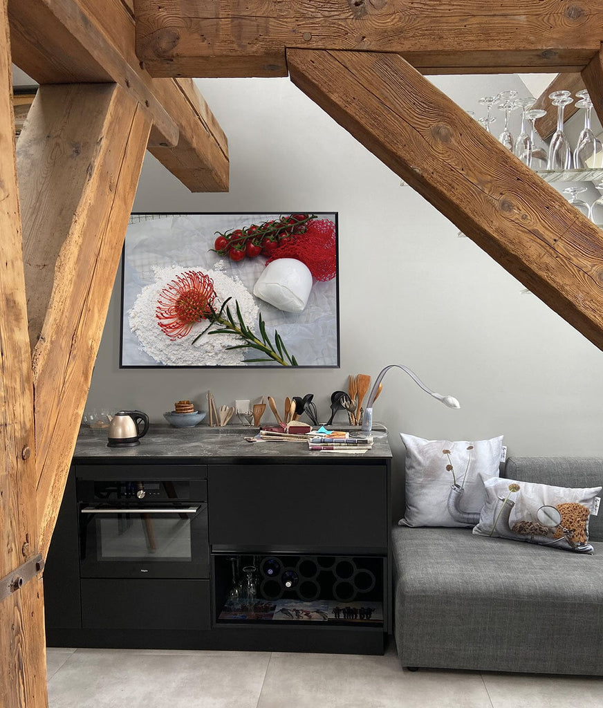 Flour Cushion - Art print prints Days of Tumult 