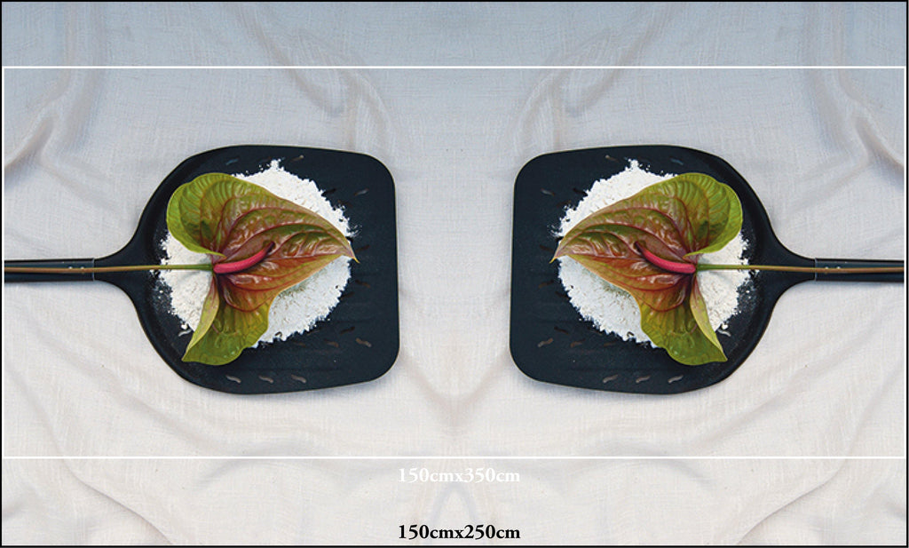 Forbidden Foods - cotton tablecloth Tablecloth Days of Tumult 