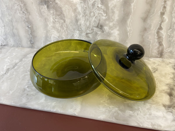 Glass Bonbon bowl - Floris Meydam Leerdam Homeware Days of Tumult 