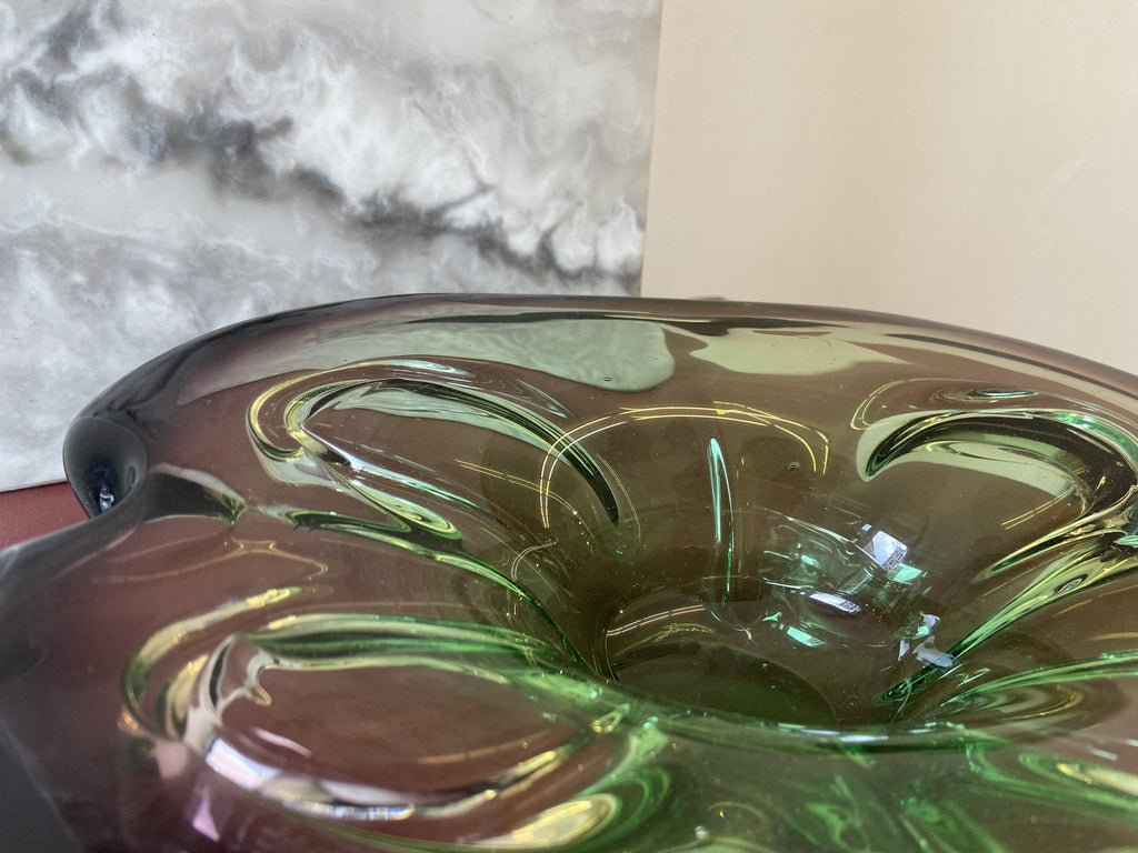 Glass bowl - Murano - Madness green Homeware Days of Tumult 