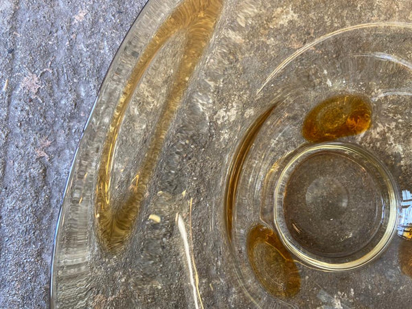 Glass bowl - ocher xl Homeware Days of Tumult 