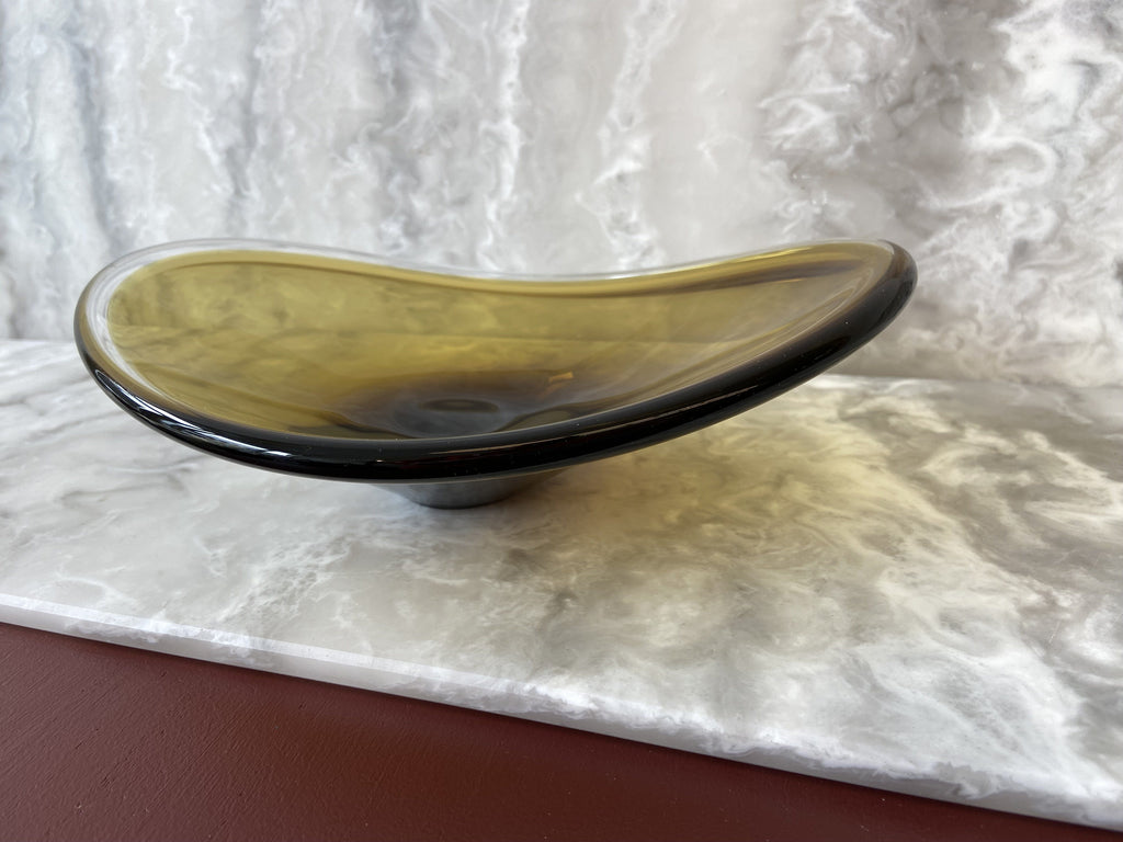 Glass bowl - Per Lutken for Holmegaard Homeware Days of Tumult 