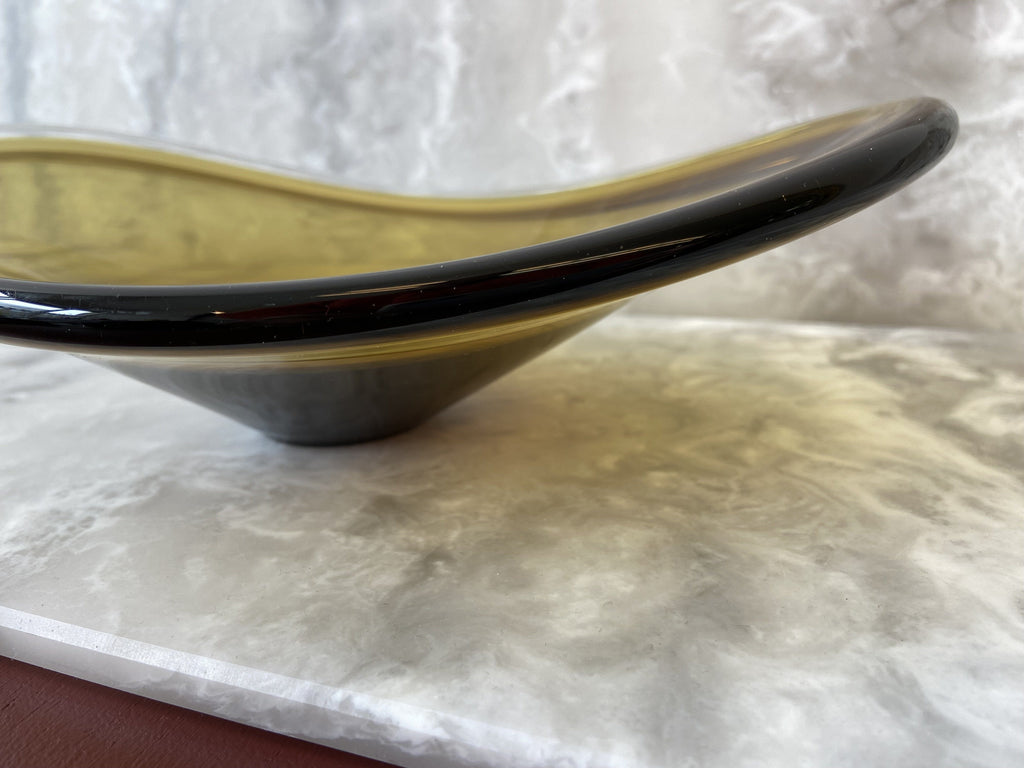 Glass bowl - Per Lutken for Holmegaard Homeware Days of Tumult 