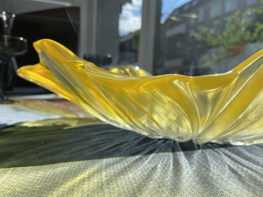Glass bowl - Sunny flower Homeware Days of Tumult 