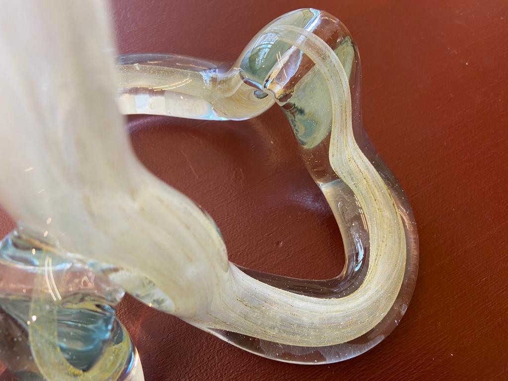 Glass vase - dripfoot Homeware Days of Tumult 