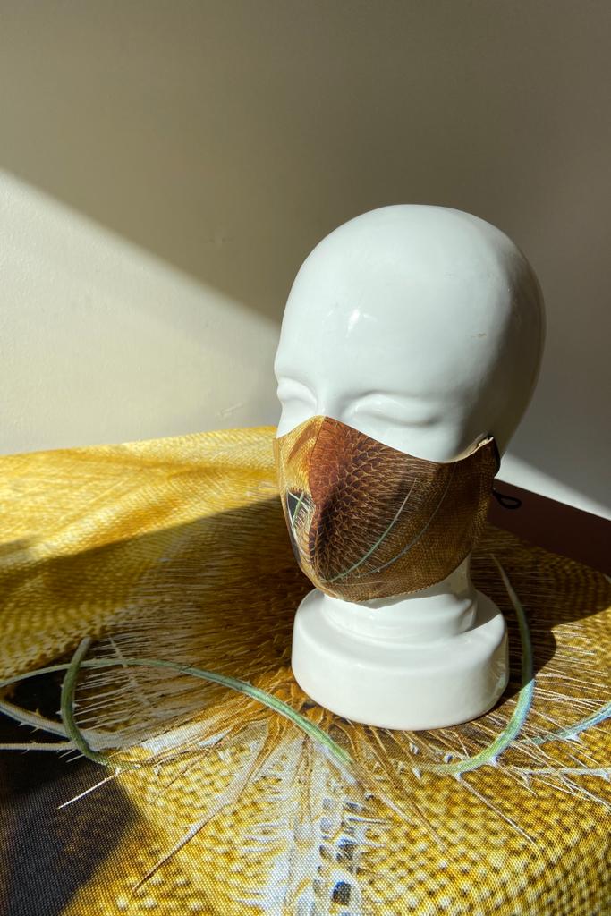 Golden Season - Face mask Days of Tumult 