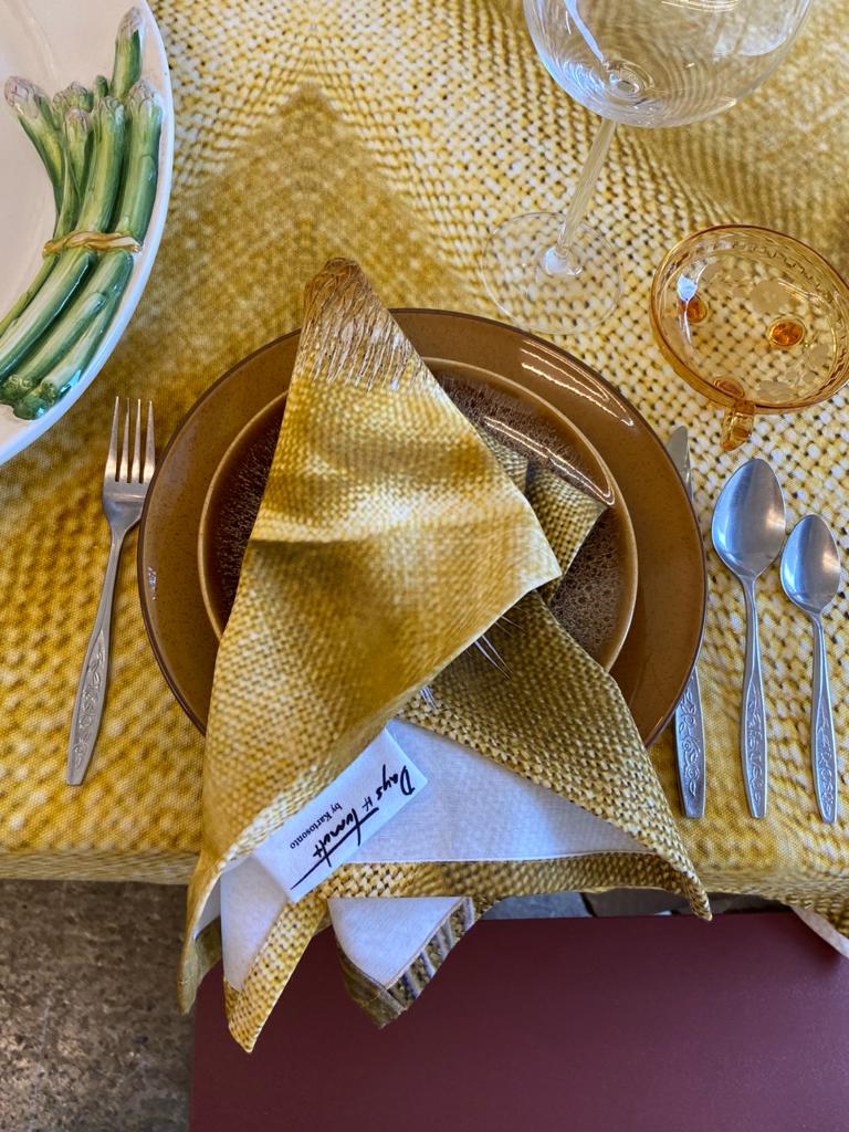 Golden Season - napkin set of 2 napkin Days of Tumult 