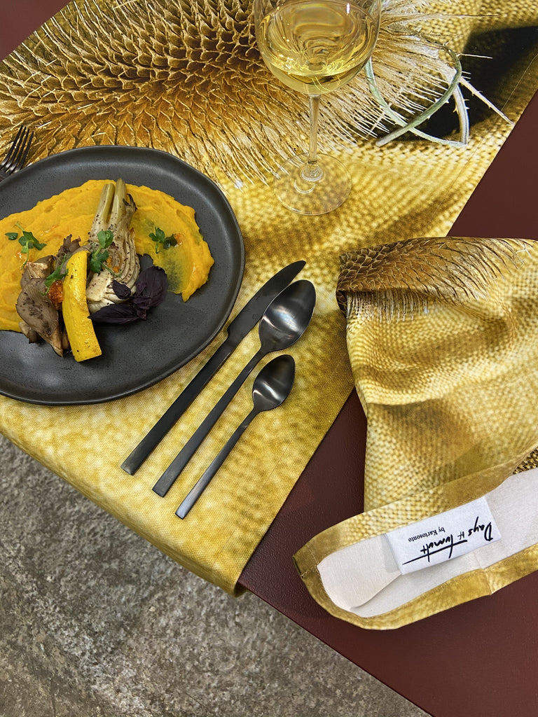 Golden Season - napkin set of 2 napkin Days of Tumult 
