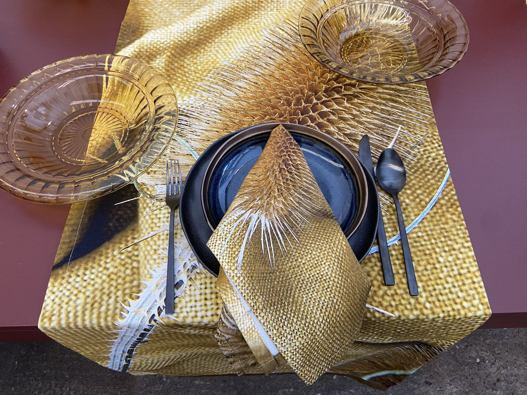 Golden Season - napkin set of 2 napkin Days of Tumult 