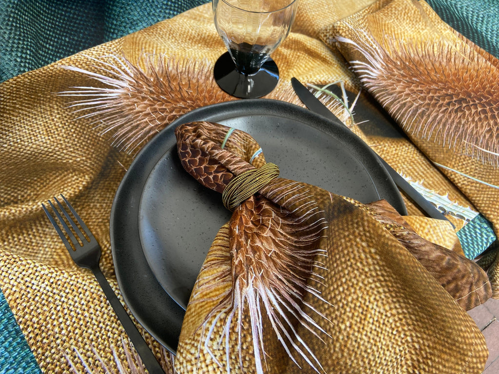 Golden Season - napkin set of 2 napkin Days of Tumult 