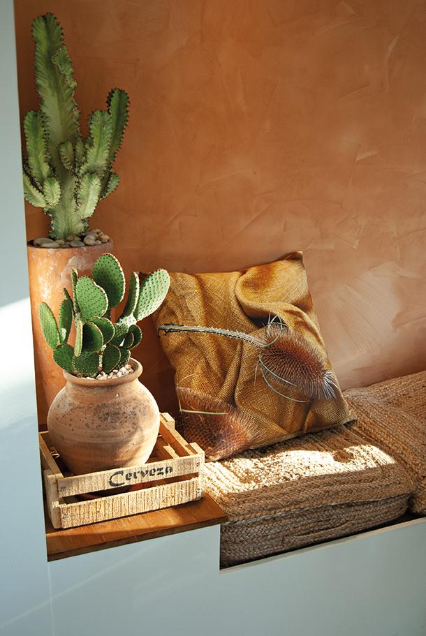 Golden Season - square cotton cushion Pillow Days of Tumult 