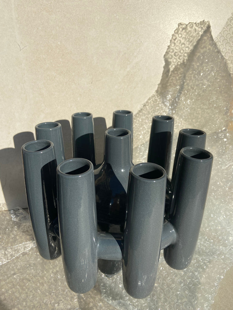 Gun vase - kings blue Homeware Days of Tumult 