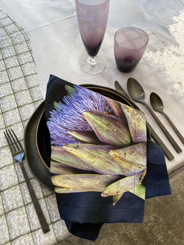 Humble Purple - napkin set of 2 napkin Days of Tumult 