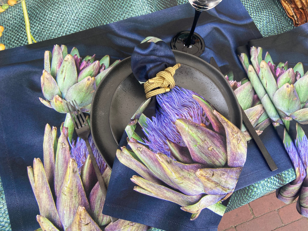 Humble Purple - napkin set of 2 napkin Days of Tumult 
