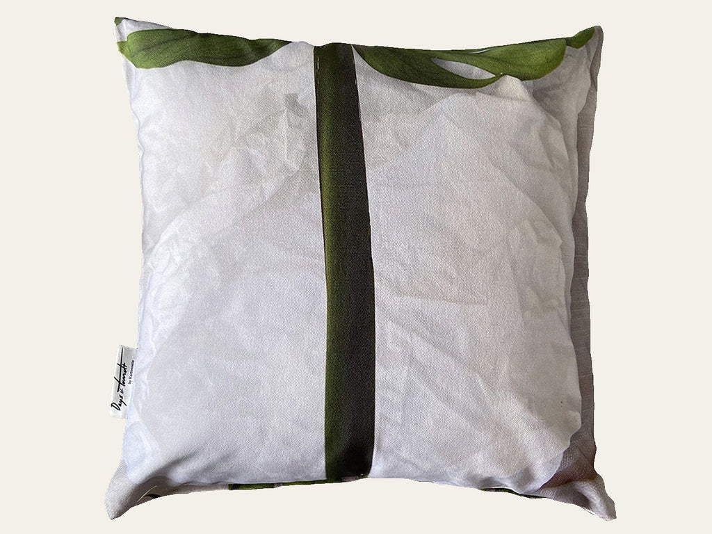 Monstera Void - outdoor cushion Pillow Days of Tumult 