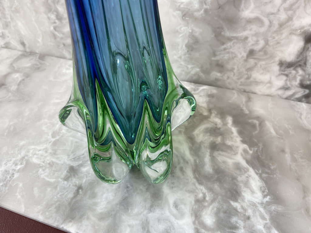 Murano vase - blue green Homeware Days of Tumult 
