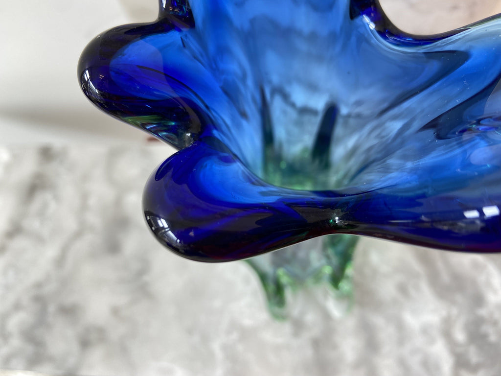 Murano vase - blue green Homeware Days of Tumult 