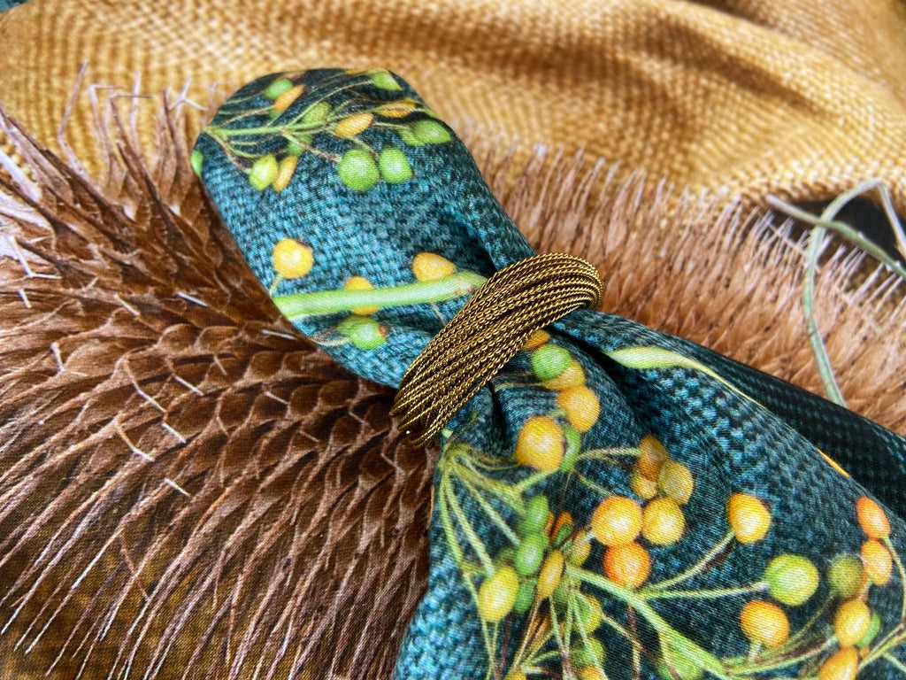Serene Twigs - napkin set of 2 napkin Days of Tumult 