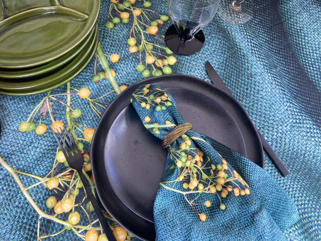 Serene Twigs - napkin set of 2 napkin Days of Tumult 