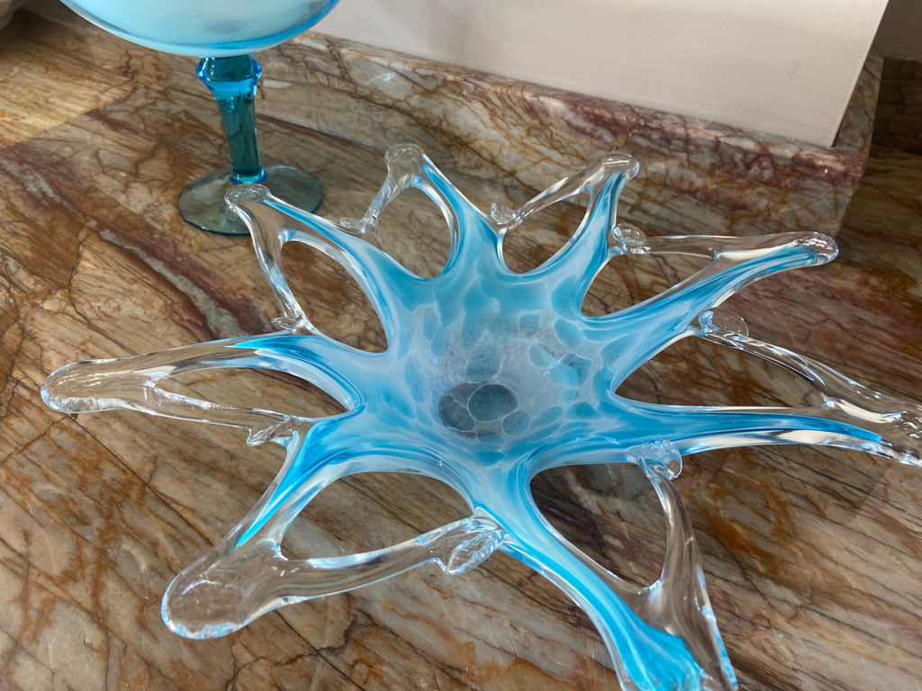 Spider beauty - glass bowl Homeware Days of Tumult 