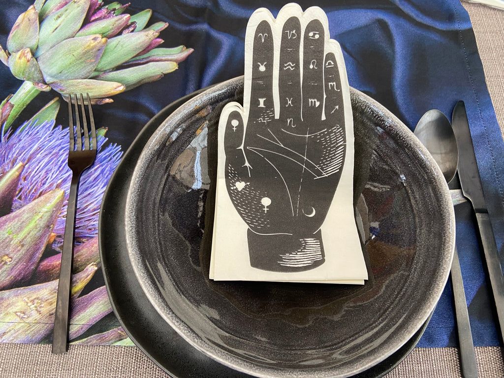 Spiritual hand - paper napkins 32p Homeware Days of Tumult 